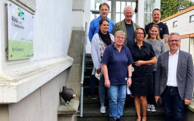 Jubiläum der Tagesstätte „Die Villa“