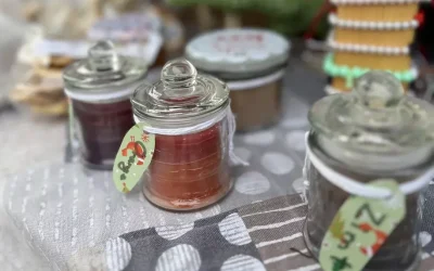 Gut besucht! Weihnachtsbasar im Garten der Tagesstätte
