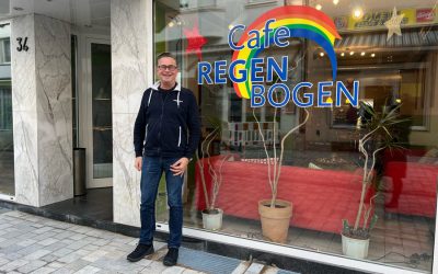 Sommerpause Cafe Regenbogen