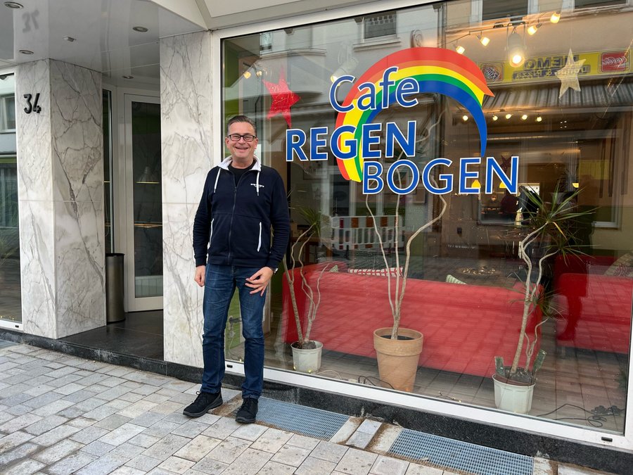 Sommerpause Cafe Regenbogen