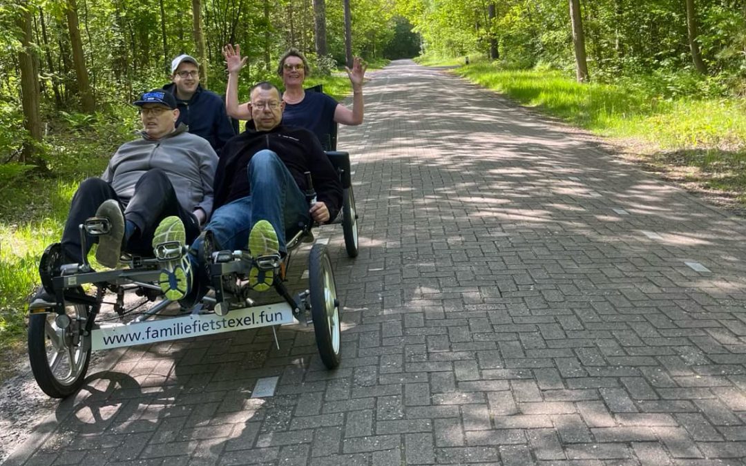 Freizeit der Rahestraße auf Texel