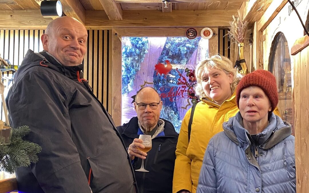 Erste Freizeitfahrt des Café Regenbogens