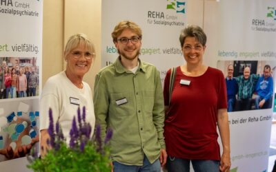 Die Reha GmbH auf dem Tag der Begegnung der Ledder Werkstätten