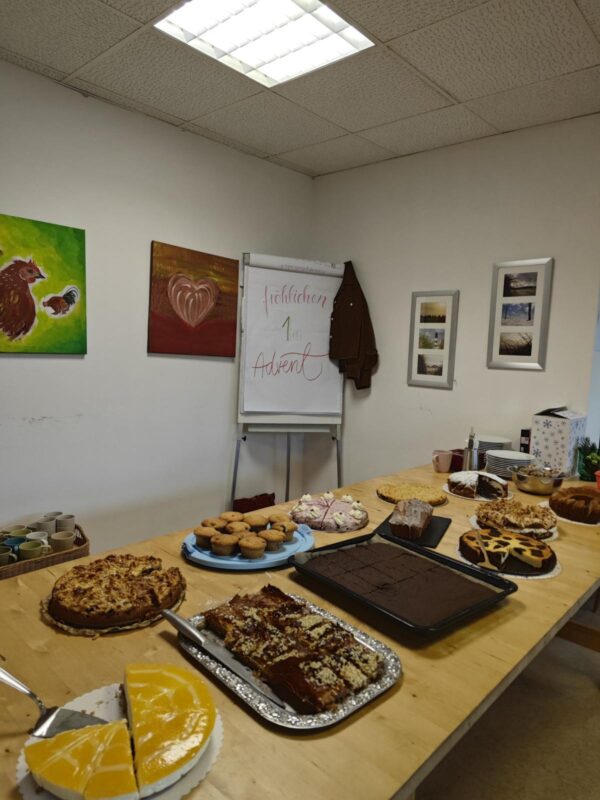 Ein wundervoller Tag der Begegnung und Start in die Adventszeit!🕯️